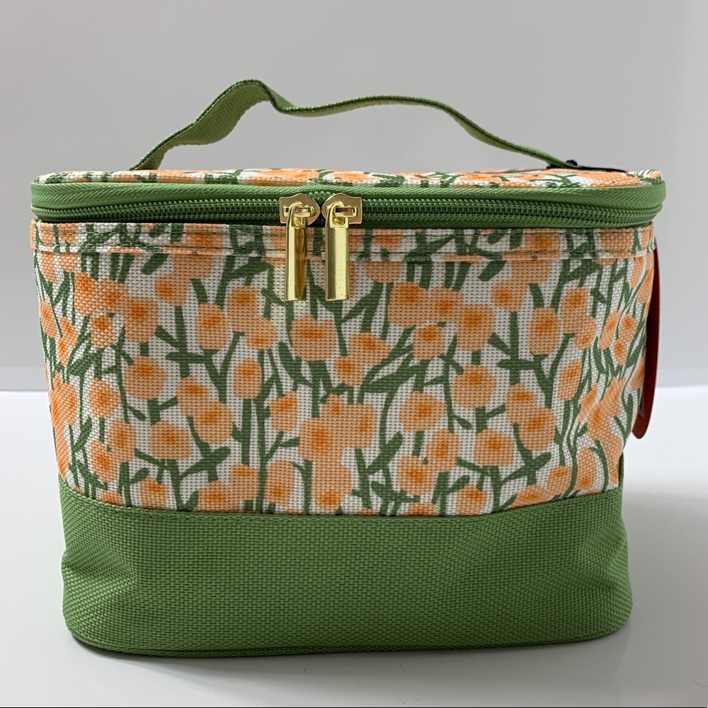 Lunch Break Insulated Cooler Bag Picnic Tote Tulip - Picture 2 of 9
